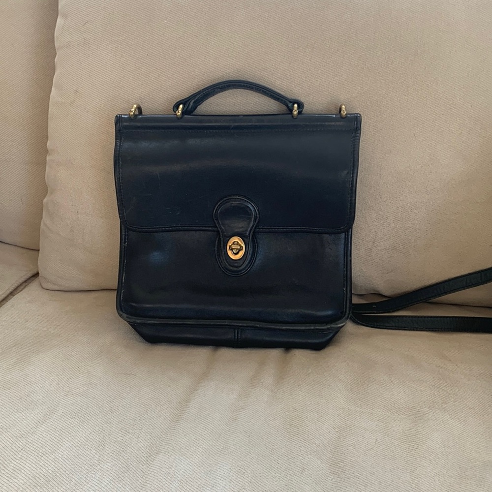 vintage Coach crossbody